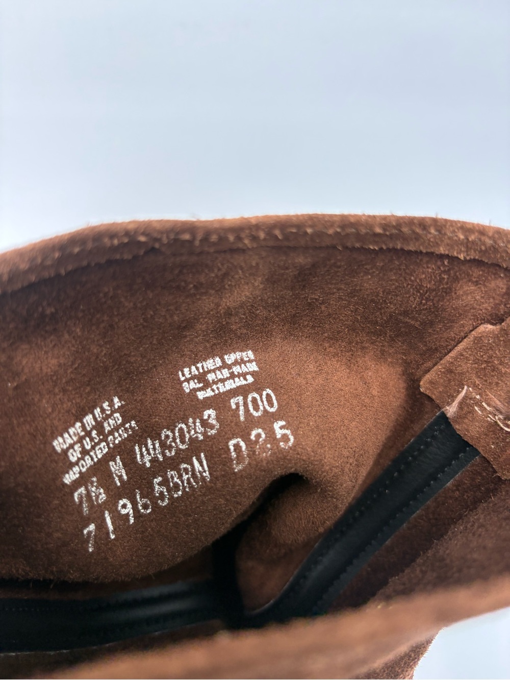NWOT Frye Campus 12R Boots Size 7.5 - Picture 10 of 16